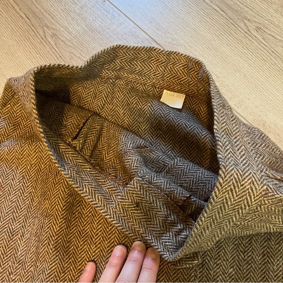 Vintage wool skirt - Picture 3 of 5